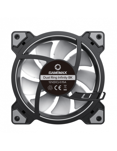 Kit Ventoinhas Gamemax DRH400 4x120mm...