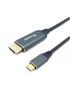 Cabo Adaptador USB-C->HDMI...