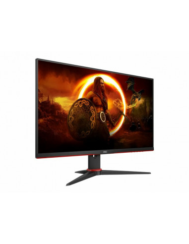 AOC Gaming 24G2SAE/BK - monitor LED -...