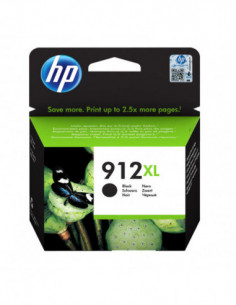 Tinteiro HP 912XL Preto -...