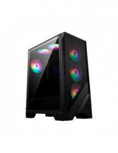 Torre M-Atx Msi Mag Forge...