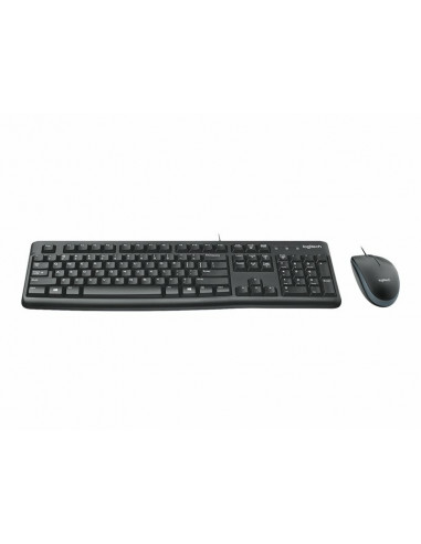 Logitech Desktop MK120 - conjunto de...