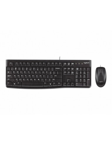 Logitech Desktop MK120 - conjunto de...