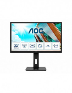 AOC Q32P2 - monitor LED -...