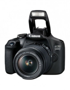 Canon Eos 2000d Bk 18-55 Is...