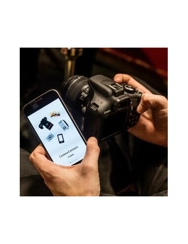 Câmara Reflex Canon EOS 2000D +... Câmara Reflex Canon EOS 2000D +...