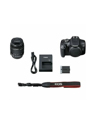 Câmara Reflex Canon EOS 2000D +... Câmara Reflex Canon EOS 2000D +...