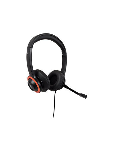 Auscultadores V7 HU540E com Microfone Auscultadores V7 HU540E com Microfone