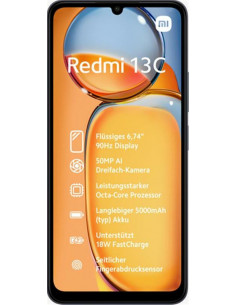 Xiaomi Redmi 13c 6,74 128gb...