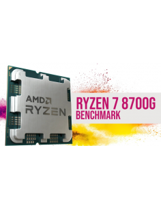 CPU AMD Ryzen 7 8700G...