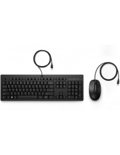 Teclado+Rato HP 225 com fios