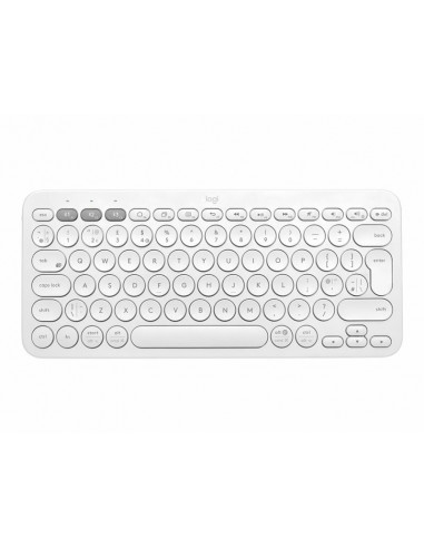 Tecladp Logitech K380 Aleman...