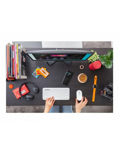 Tecladp Logitech K380 Aleman...