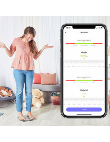 Rowenta - Balança Conectável BR9600S1
