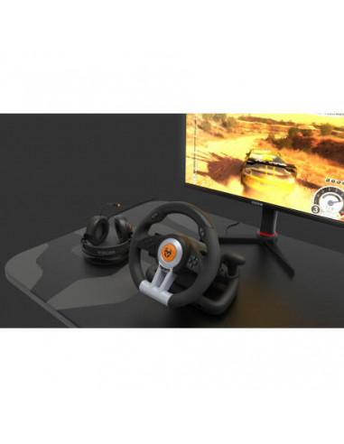 Volante NOX Krom K-Wheel Racing PC/...