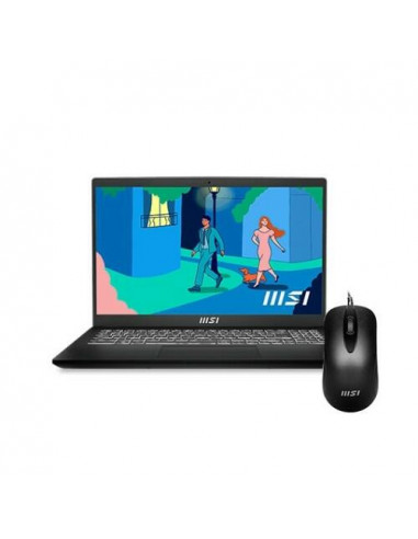 Portátil MSI Modern 15 B12m-024xes Portátil MSI Modern 15 B12m-024xes