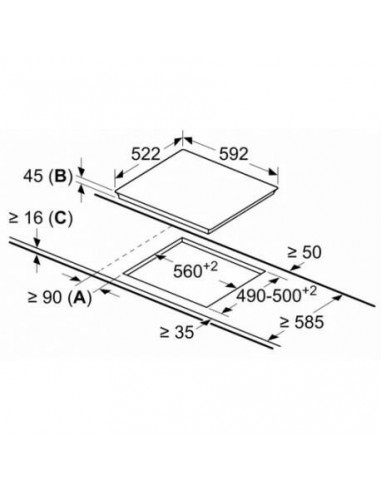 Bosch - Placa Vitroceramica Serie 4... Bosch - Placa Vitroceramica Serie 4...
