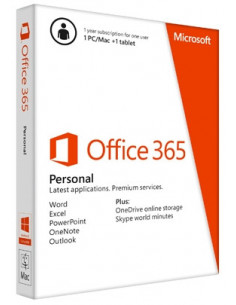 Software MS Office 365...