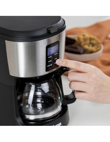 Tristar - Máq. Café com Moinho Cm-1280 Tristar - Máq. Café com Moinho Cm-1280