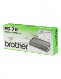 Brother PC-70 Cartucho Y...