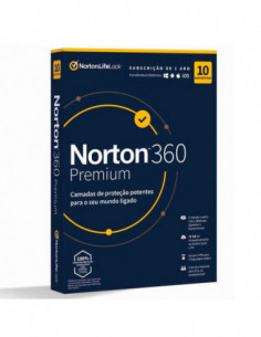 Norton 360 Premium 75gb Po...