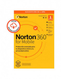 Norton 360 Mobile Po 1 User...