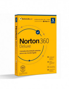 Norton 360 Deluxe 50gb Po 1...