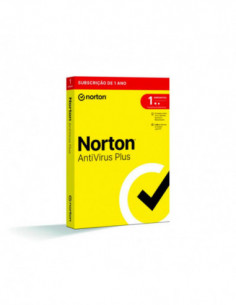 Norton Antivirus Plus 2gb...
