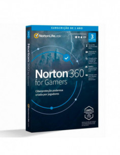 Norton 360 For Gamers 50gb...