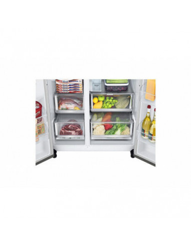 FRIGORÍFICO AMERICANO LG GSXV91MBAE