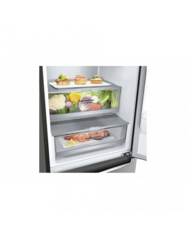 FRIGORÍFICO COMBINADO LG GBB72PZVCN1