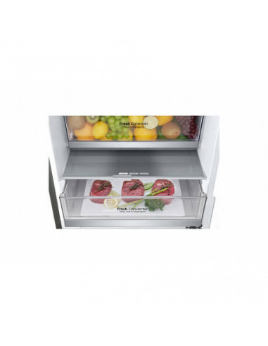 FRIGORÍFICO COMBINADO LG GBB72PZVCN1