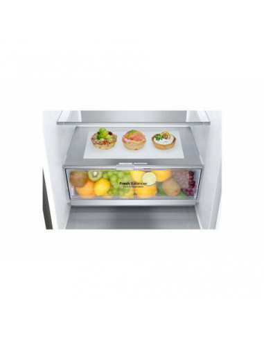 FRIGORÍFICO COMBINADO LG GBB72PZVCN1