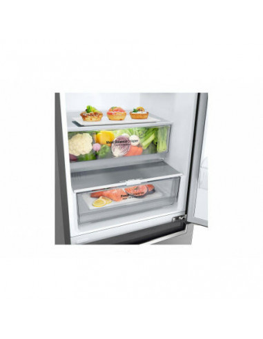 FRIGORÍFICO COMBINADO LG GBB61PZGCN1