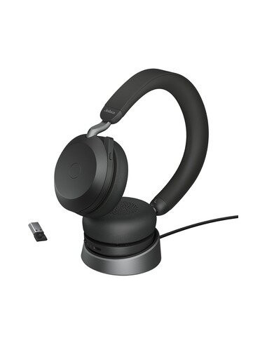 Jabra Evolve2 75 Uc Negro + Estación...