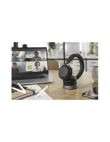 Auscultadores Jabra Evolve2 75 UC com... Auscultadores Jabra Evolve2 75 UC com...