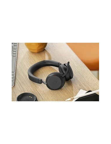 Auscultadores Jabra Evolve2 75 UC com... Auscultadores Jabra Evolve2 75 UC com...