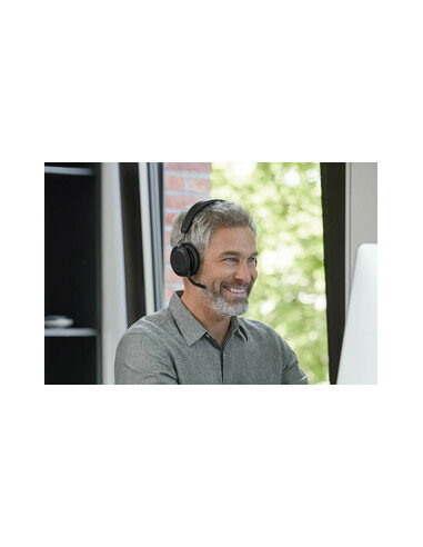 Auscultadores Jabra Evolve2 75 UC com... Auscultadores Jabra Evolve2 75 UC com...