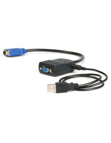 Splitter de Vídeo VGA StarTech 2...