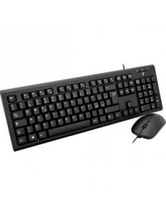 Conjunto Teclado e Rato V7...