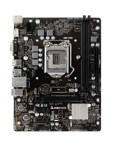 Motherboard Biostar H310MHP Skt1151,...
