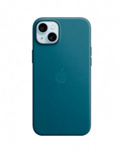 Iphone 15 Plus Woven Case Blue