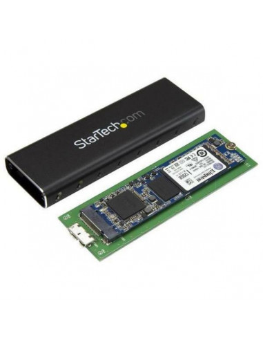 External USB 3.0 SATA M.2 SSD Enclosure