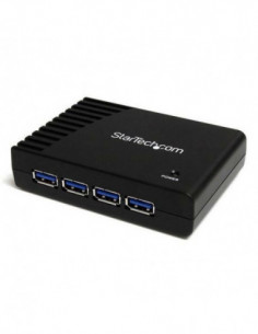 4 Port Black SuperSpeed USB...