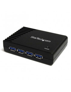 4 Port Black SuperSpeed USB...