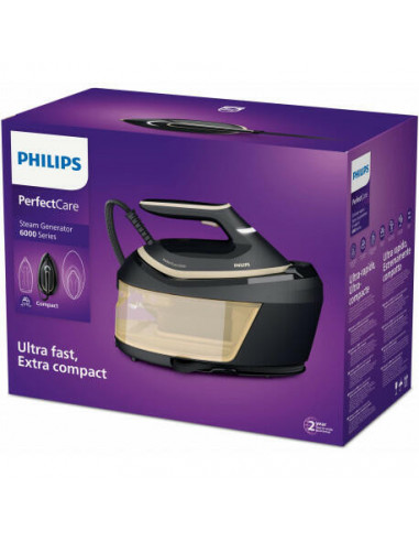 Philips - Ferro c/ Caldeira Psg6064/80