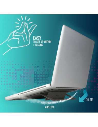 NGS - Suporte para portátil - Rigid,... NGS - Suporte para portátil - Rigid,...