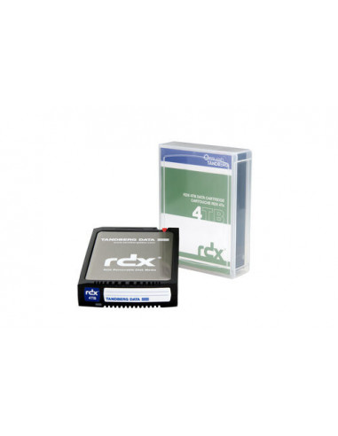 Cartucho Tandberg 8824-RDX de 4TB... Cartucho Tandberg 8824-RDX de 4TB...