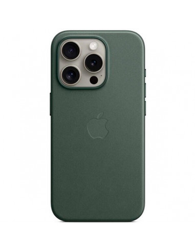 IPHONE 15 PRO FINEWOVEN CASE GRN-ZML