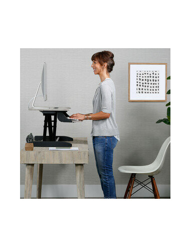 Mesa de Pé/Sentar Ergotron WorkFit-Z... Mesa de Pé/Sentar Ergotron WorkFit-Z...